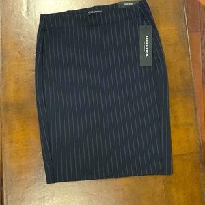 NWT- Liver Pool Knit Pencil Skirt